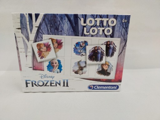 Zdjęcie oferty: Frozen Gra Lotto Clementoni
