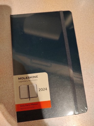 Zdjęcie oferty: Kalendarz moleskine tygodniowy, twarda okładka 