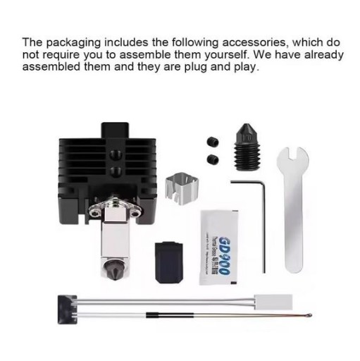 Zdjęcie oferty: Bambu Lab P1S P1P Hotend super zestaw kompletny