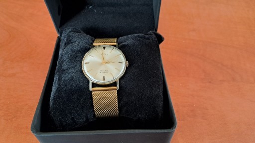 Zdjęcie oferty: Złoty zegarek EGOSTA 14K !!! pr. 585