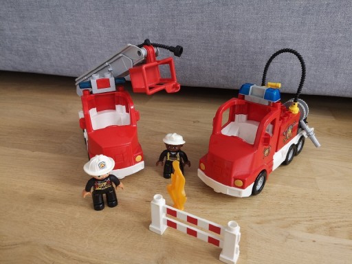 Zdjęcie oferty: Lego duplo straż pożarna 