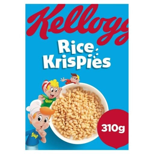 Zdjęcie oferty: Kellogg's Rice Krispies UK 310g