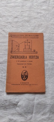 Zdjęcie oferty: Samouczek tech.- Zwierciadła Hertza Cieszyn 1926