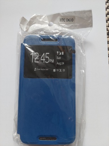 Zdjęcie oferty: Pokrowiec HTC Desire 610 niebieski