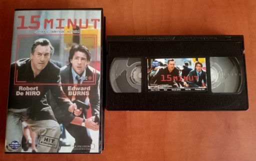Zdjęcie oferty: 15 Minut - kaseta VHS