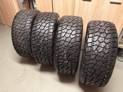 Zdjęcie oferty: Sprzedam komplet opon 35x12.50 R22 LT 117Q, Marka: Radar Renegade A/T5.