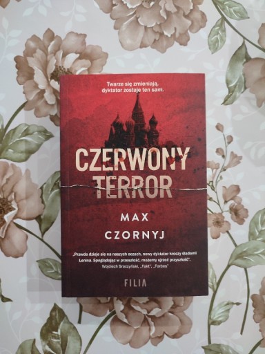 Zdjęcie oferty: Książka Czerwony Terror Max Czornyj 