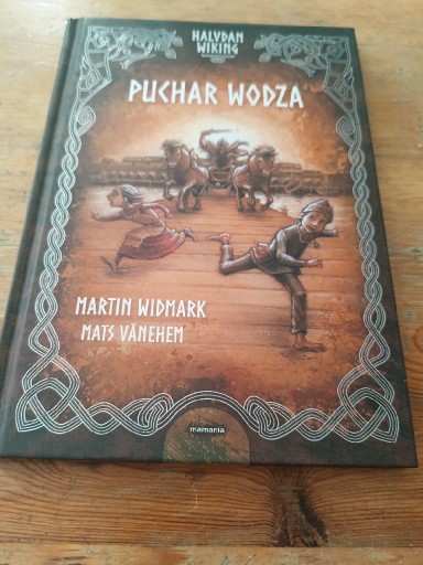 Zdjęcie oferty: Książka Puchar wodza