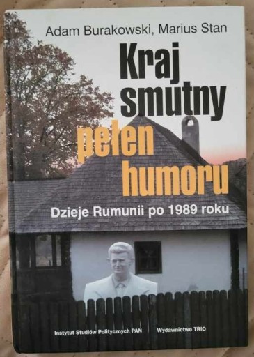 Zdjęcie oferty: KRAJ SMUTNY PEŁEN HUMORU Burakowski Stan