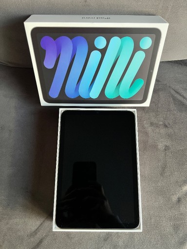Zdjęcie oferty: iPad mini (6th generation) Wi-Fi 64GB Space Grey