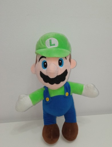 Zdjęcie oferty: Pluszak maskotka Mario Bros Luigi