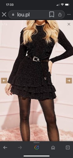 Zdjęcie oferty: Sukienka Lou Marazzi r. 36