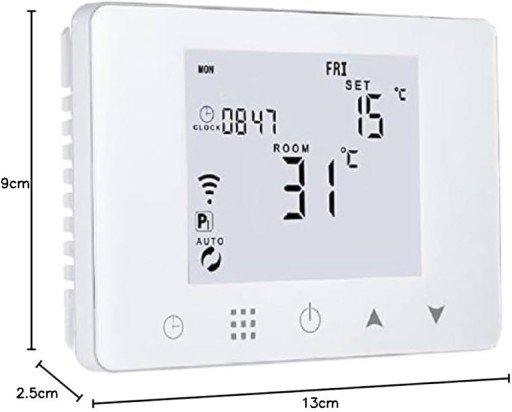 Zdjęcie oferty: Homcloud CTW cyfrowy termostat WiFi inteligentny termostat do kotła gazoweg