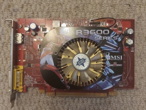 Zdjęcie oferty: Karta graficzna MSI Radeon R3650