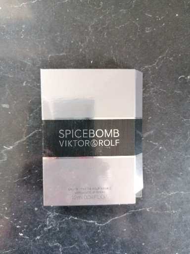 Zdjęcie oferty: Spicebomb edt 1,2 ml V&R