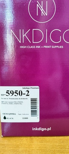 Zdjęcie oferty: Toner Inkdigo do HP 5950A Black 