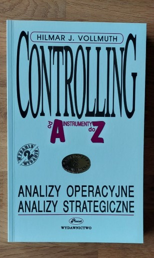 Zdjęcie oferty: Controlling od A do Z. Analizy. Vollmuth