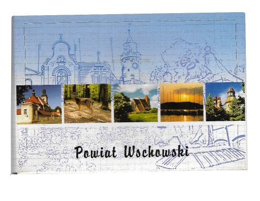 Zdjęcie oferty: Komplet pocztówek - powiat wschowski