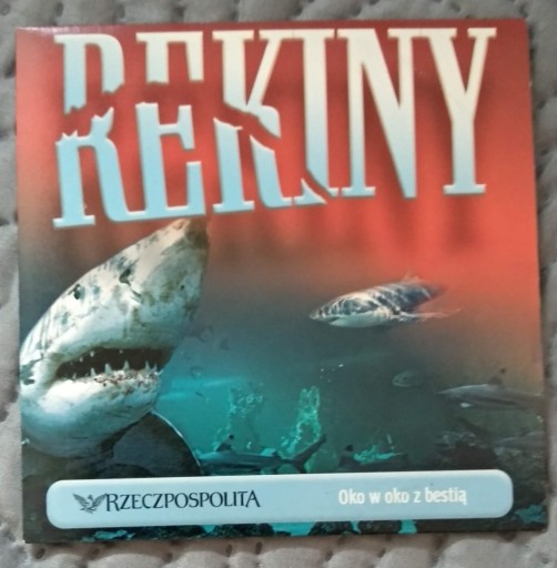 Zdjęcie oferty: Rekiny  film  DVD