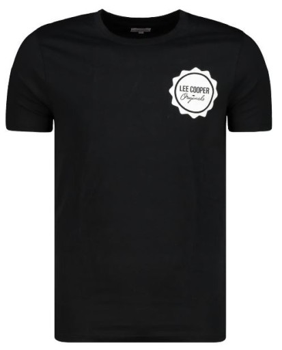 Zdjęcie oferty: Czarna koszulka Lee Cooper rozmiar M T-shirt