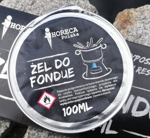 Zdjęcie oferty: Żel pasta do founde 3x100ml do podgrzewaczy