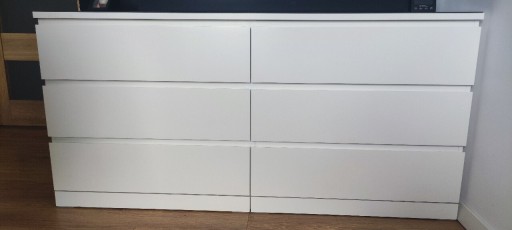 Zdjęcie oferty: Komoda IKEA MALM (biała), 160x78 cm