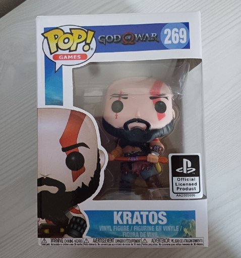 Zdjęcie oferty: Figurka Funko POP! Games God of War Kratos 269