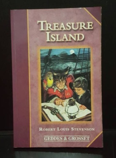Zdjęcie oferty: treasure island robert louis stevenson