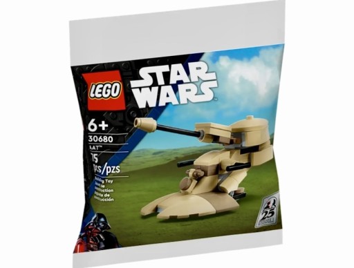Zdjęcie oferty: LEGO Star Wars # 30680 - AAT NOWE! 6+ GwP! Polybag