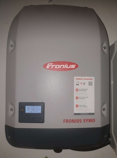 Zdjęcie oferty: Falownik / inwerter Fronius Symo 7.0-3-M, WIFI