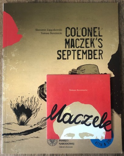Zdjęcie oferty: Colonel Maczeks September - Plus płyta CD
