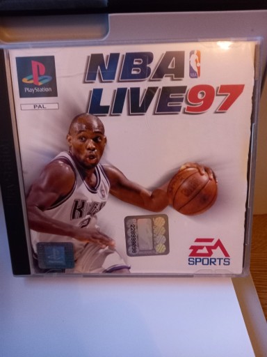 Zdjęcie oferty: NBA LIVE 97 GRA NA PS1