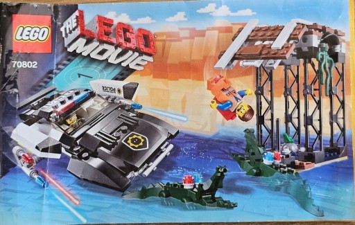 Zdjęcie oferty: LEGO Movie 70802 Pościg za złym policjantem