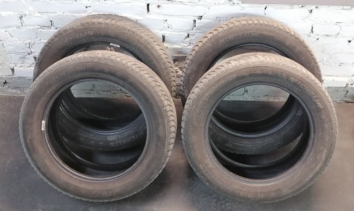 Zdjęcie oferty: Opony zimowe Michelin Alpin5 205/55/16