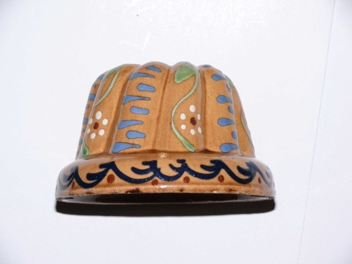 Zdjęcie oferty: Ceramiczna, malowana babka wielkanocna 