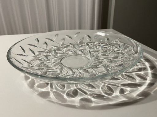 Zdjęcie oferty: Patera, talerz, misa, Isfahan Glass, 33 cm