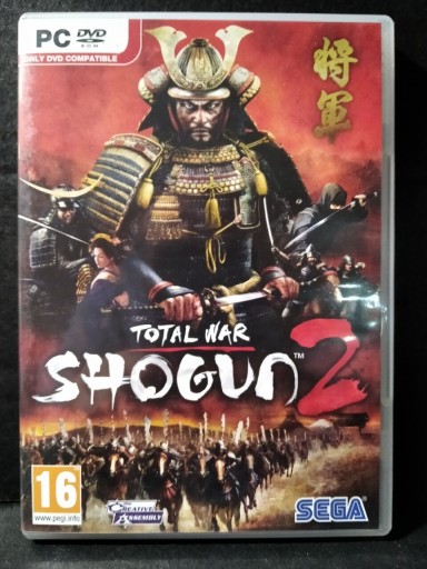 Zdjęcie oferty: PC DVD Total War Shogun 2 Wersja Angielska