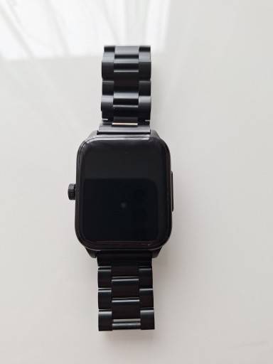 Zdjęcie oferty: Smartwatch Kenys EKG-V86HD czarny