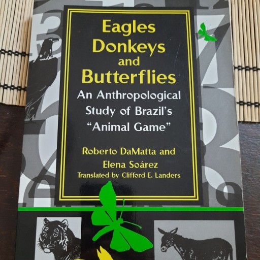 Zdjęcie oferty: Eagles, Donkeys and Butterflies R. DaMatta