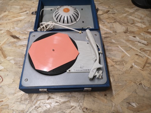 Zdjęcie oferty: Gramofon Fonica WG-292 Tranzyston 2