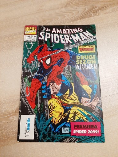 Zdjęcie oferty: The Amazing Spider-man 1/95 TM-Semic nr147