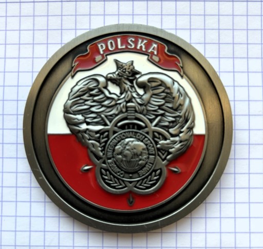Zdjęcie oferty: Medal Gali Sportu Wojskowego