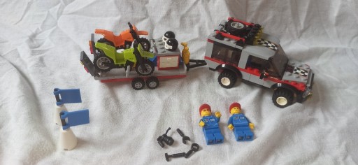 Zdjęcie oferty: Lego City - 4433 Transporter motocykli 