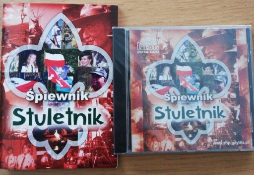 Zdjęcie oferty: ŚPIEWNIK Stuletnik CD + książeczka