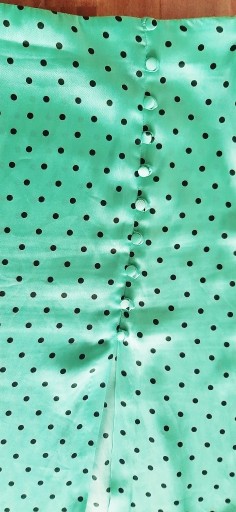 Zdjęcie oferty: Spódnica Zara r.M jasno zielona długa