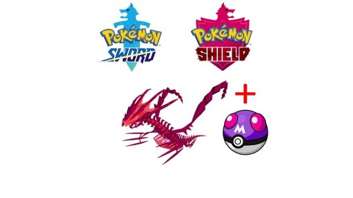 Zdjęcie oferty: Pokemon Sword/Shield Shiny Eternatus + Master Ball