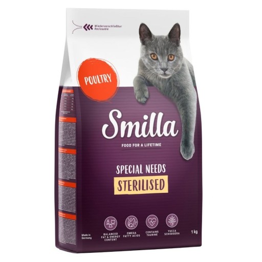 Zdjęcie oferty: Smilla Adult Sterilised  4kg 