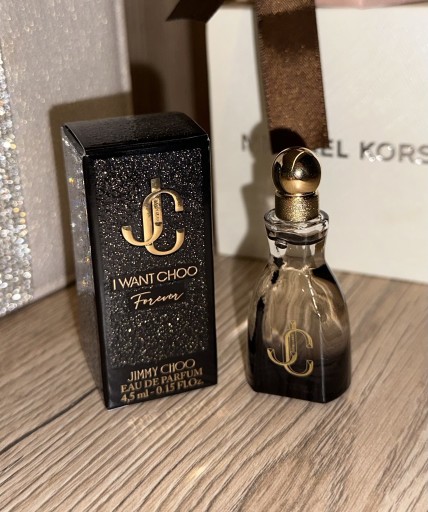 Zdjęcie oferty: Mini perfumy Jimmy Choo I Want choo Forever 4,5ml