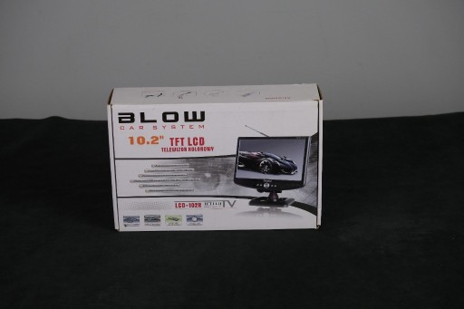 Zdjęcie oferty: Monitor samochodowy BLOW 10,2" LCD102R 12V