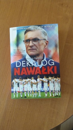 Zdjęcie oferty: Dekalog Nawałki Marcin Feddek